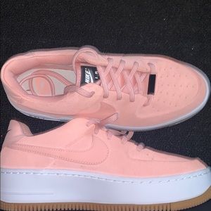 Brand new. Never worn Air Force ones